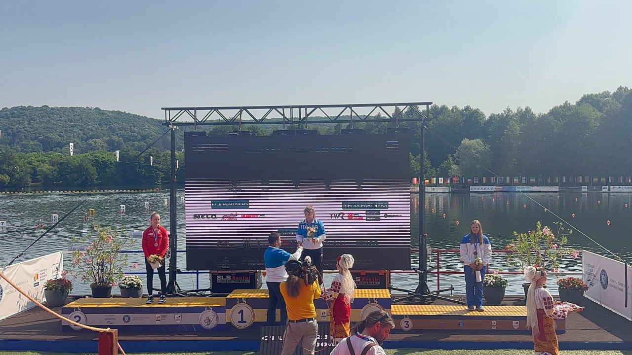 Avarçəkənimiz Avropa üçüncüsü oldu - FOTO/VİDEO